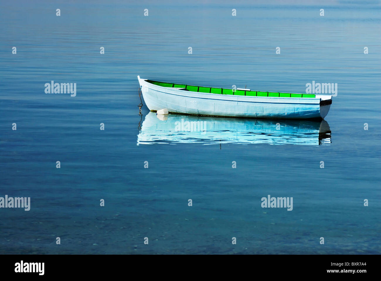 Empty fishing boat hi-res stock photography and images - Alamy