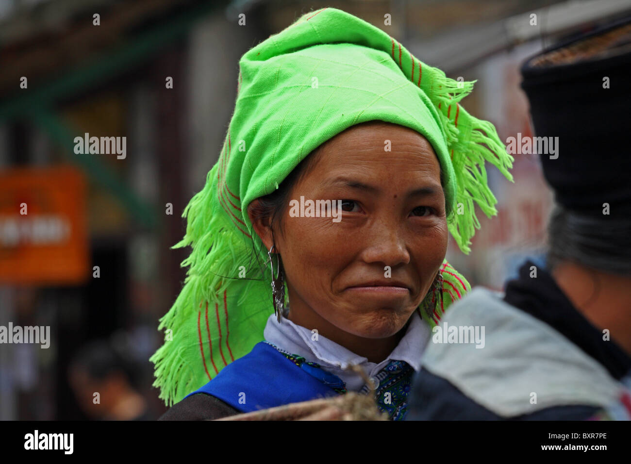 Vietnam hill tribe portrait hi-res stock photography and images - Alamy