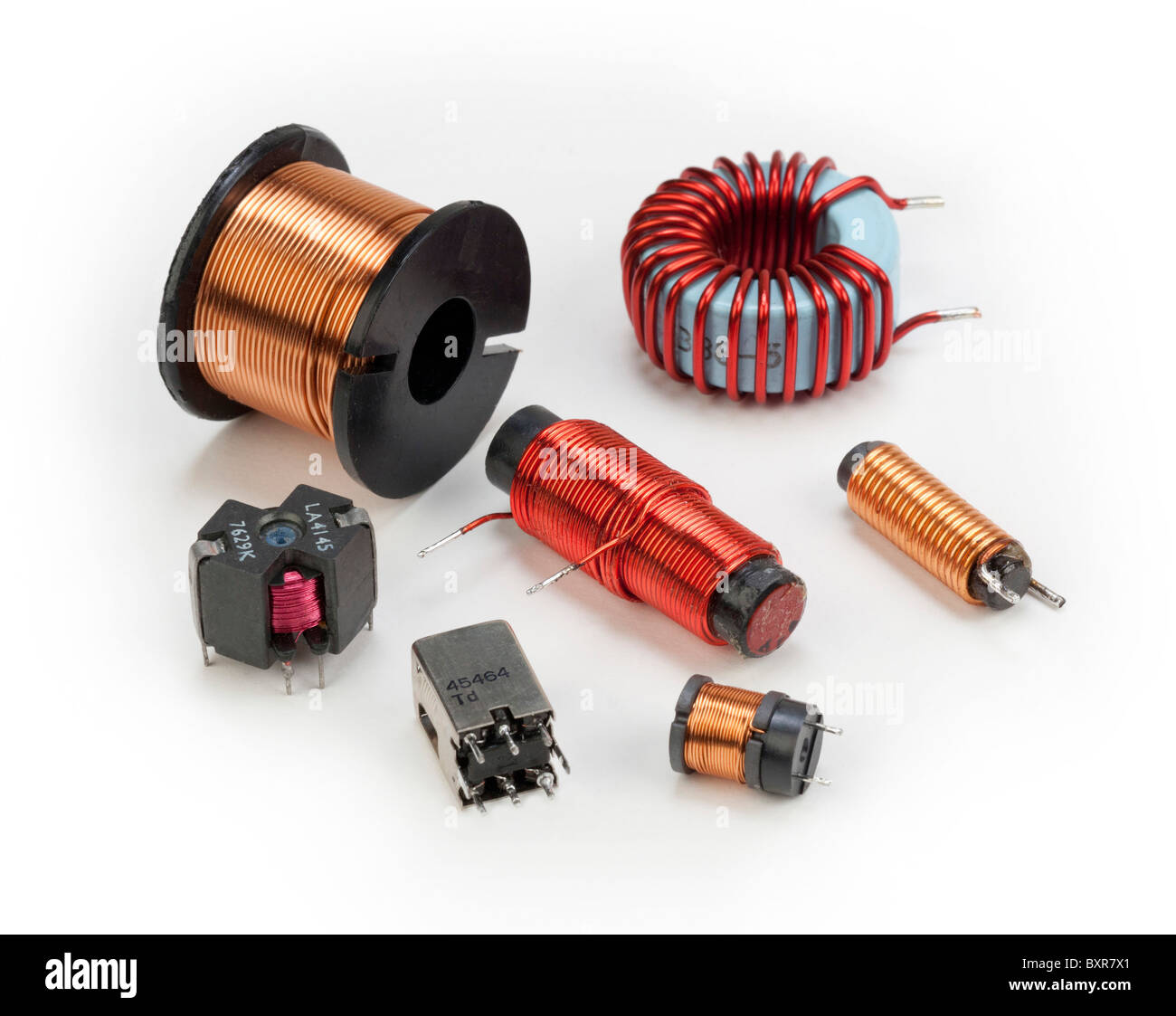 Inductance Coil Stock Photos & Inductance Coil Stock Images Alamy