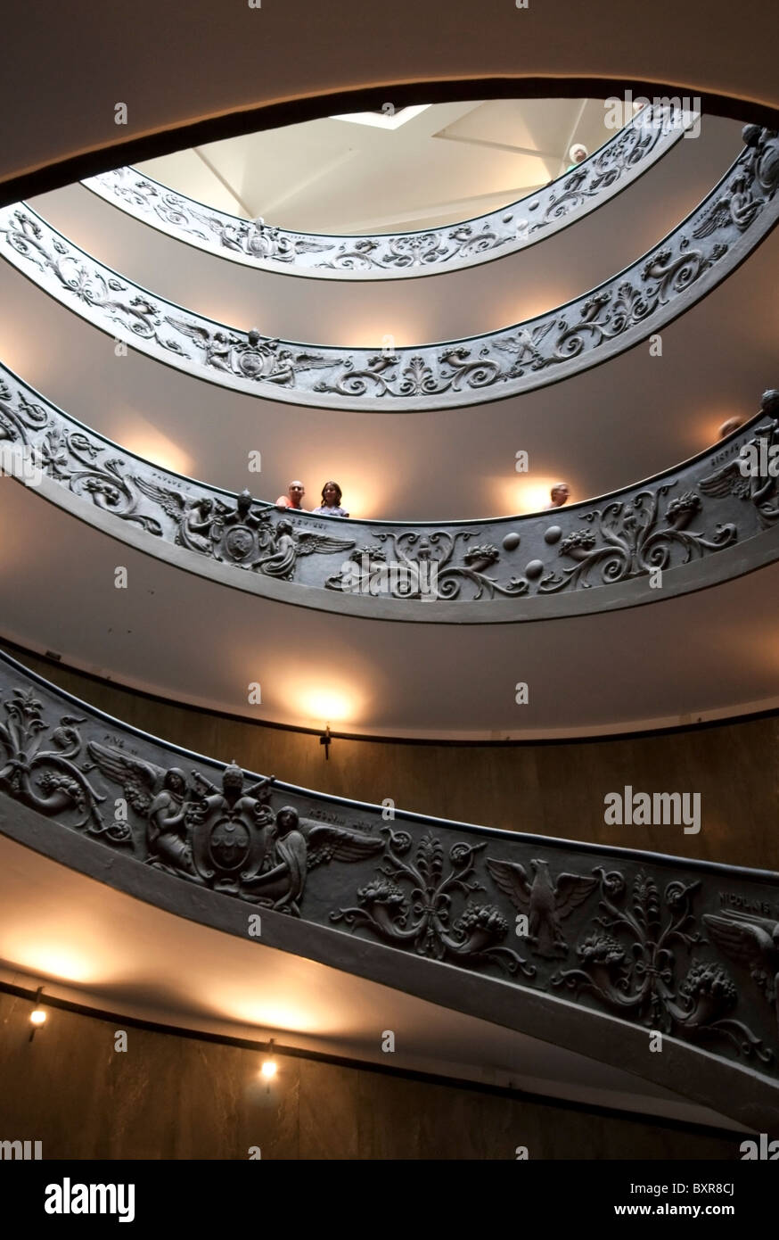 Double stairs hi-res stock photography and images - Alamy