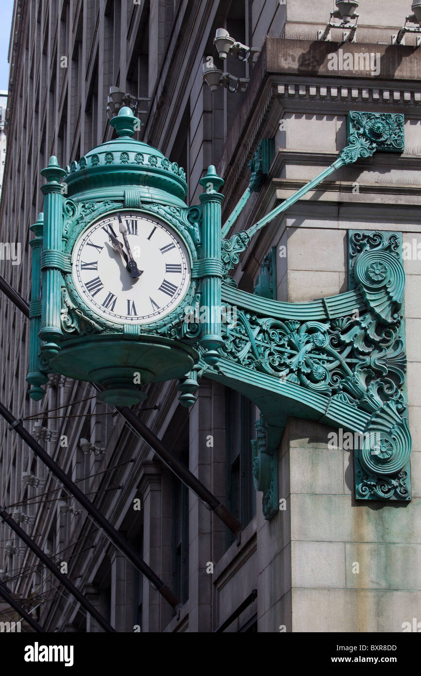 Chicago Clock {Pick Up Only}
