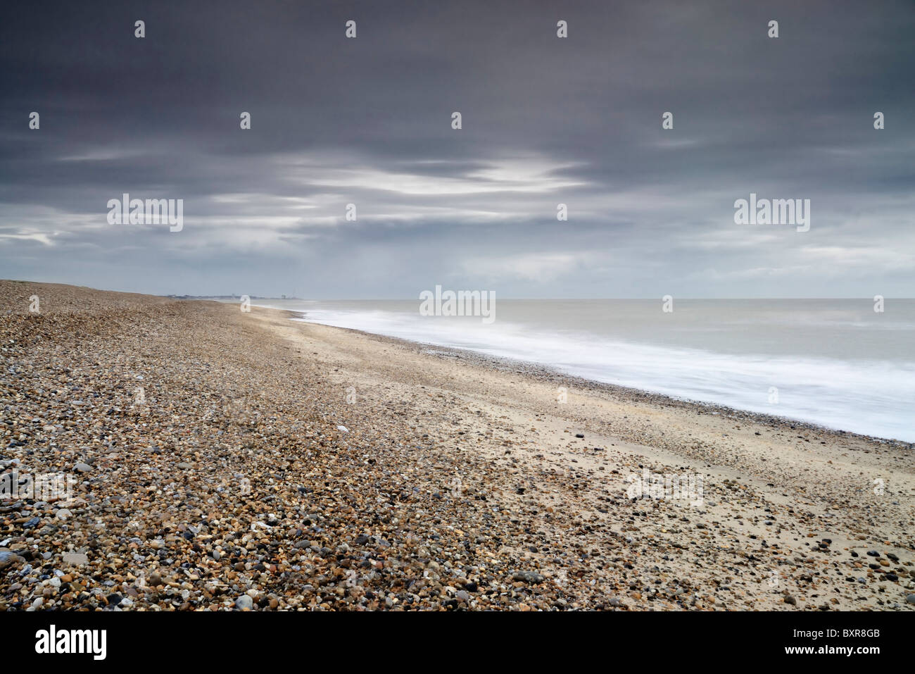 Kessingland beach (SSSI), Suffolk, uk Stock Photo Alamy