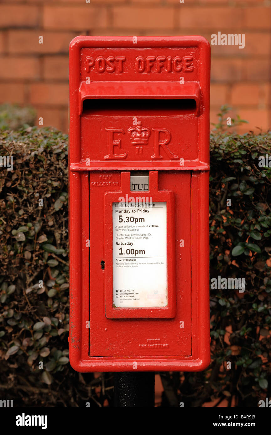 Red post office box hires stock photography and images Alamy