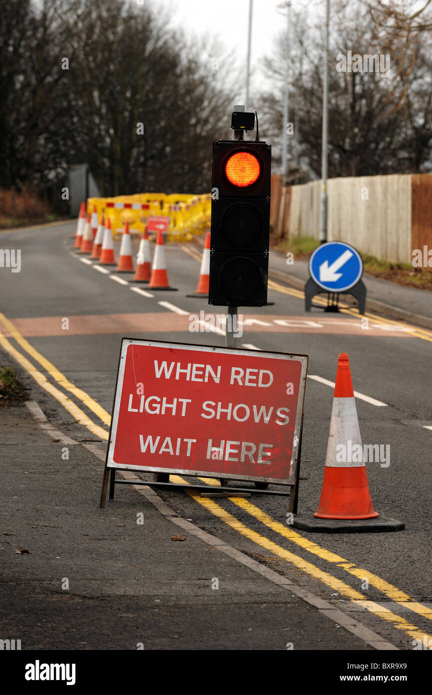 Roadworks hires stock photography and images Alamy