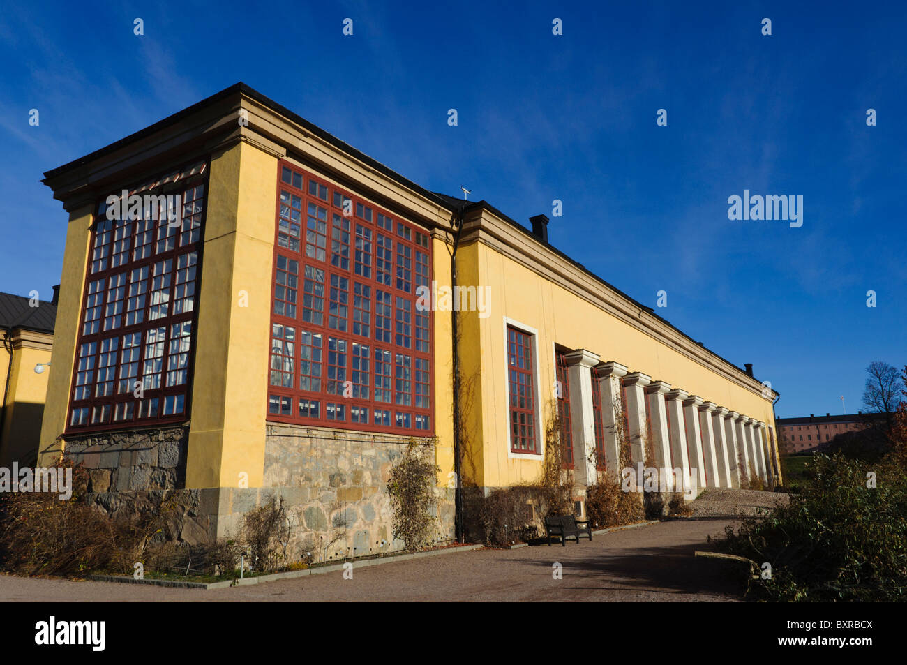 One Of The World S Oldest Botanical Greenhouses Carolus Linnaeus Stock Photo Alamy