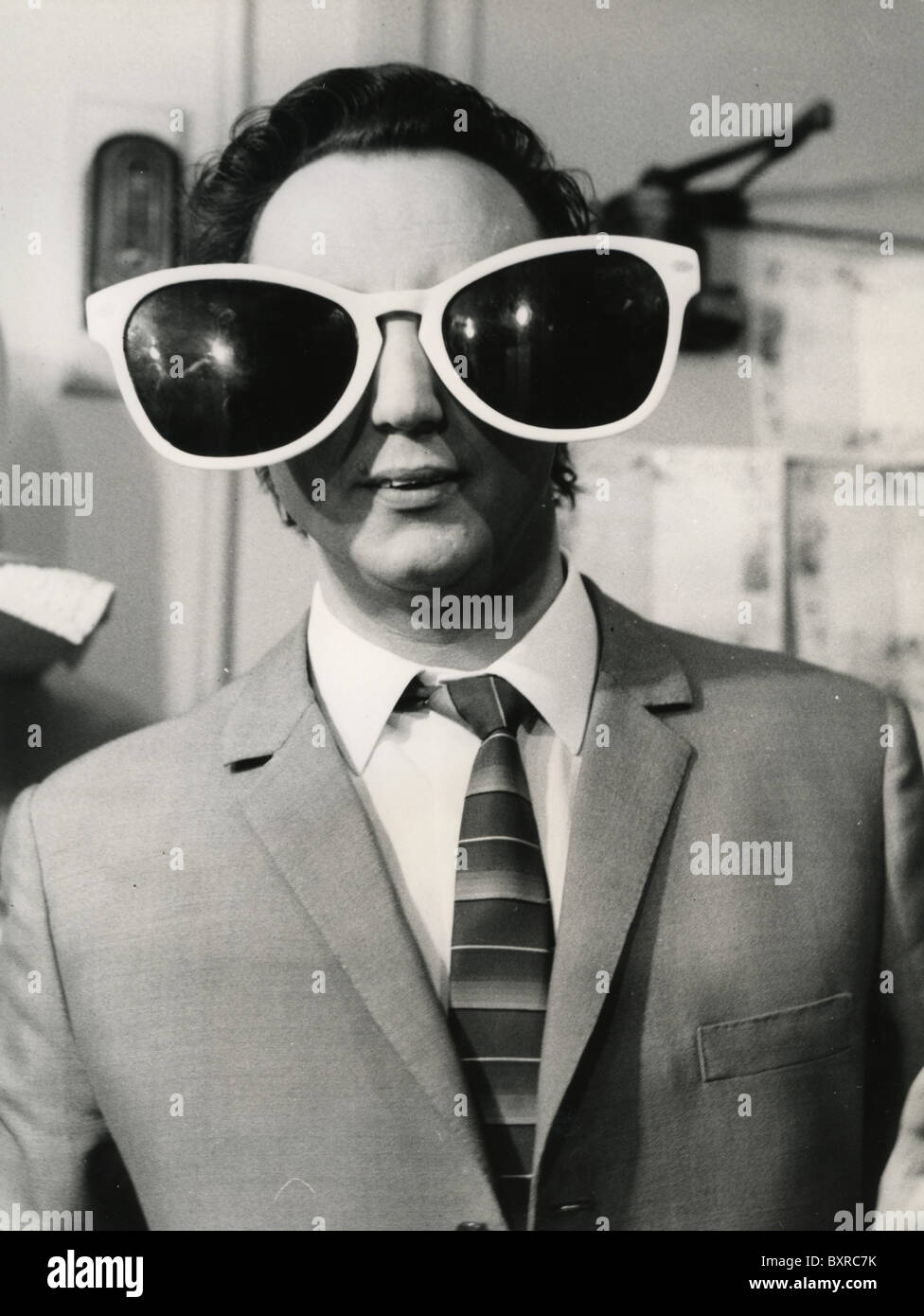 KEN DODD  UK comedian about 1970 Stock Photo