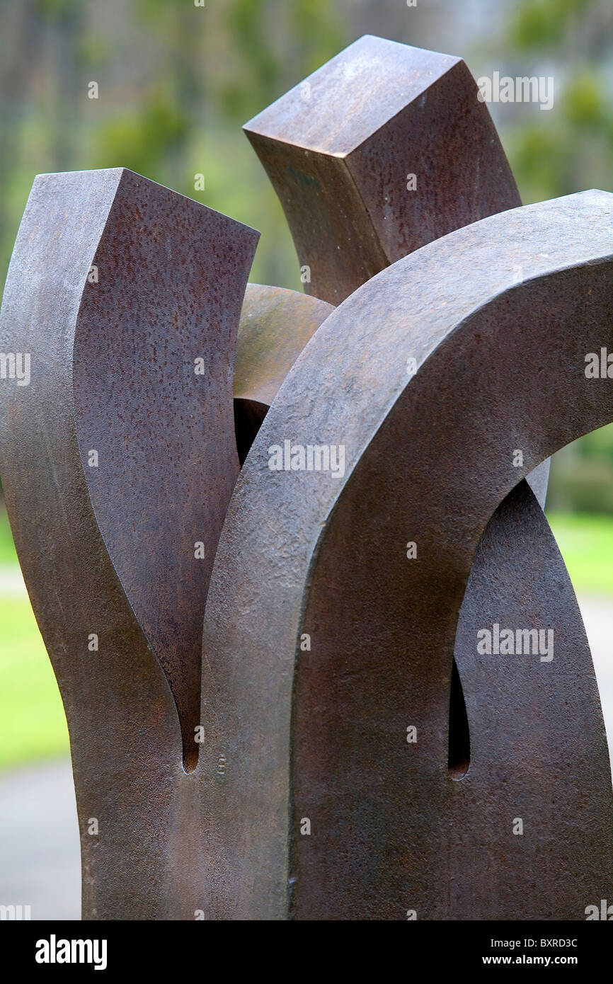 "Lotura XIX" work of art. Stock Photo