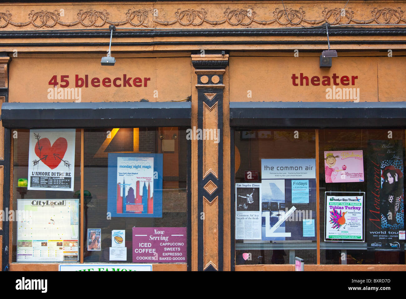 Bleecker Street Theater Company, 45 Bleecker, Manhattan, New York City