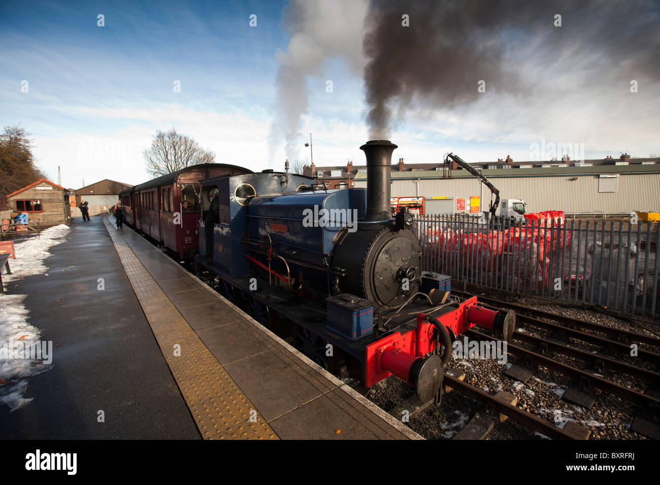 UK, England, Yorkshire, Leeds, Middleton Railway, steam