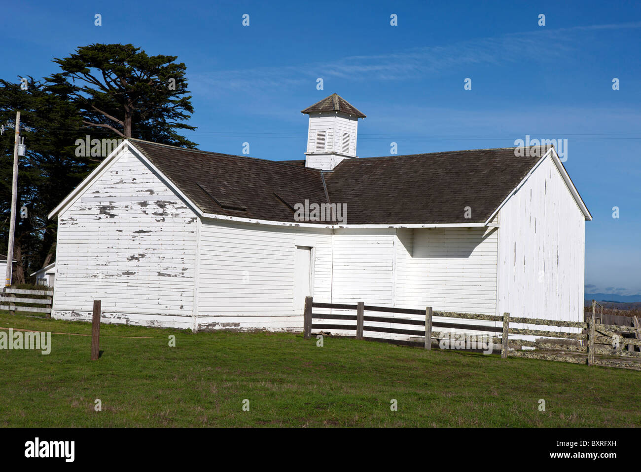 Old Dairy building, Pierce Point Ranch, Point Reyes National Seashore