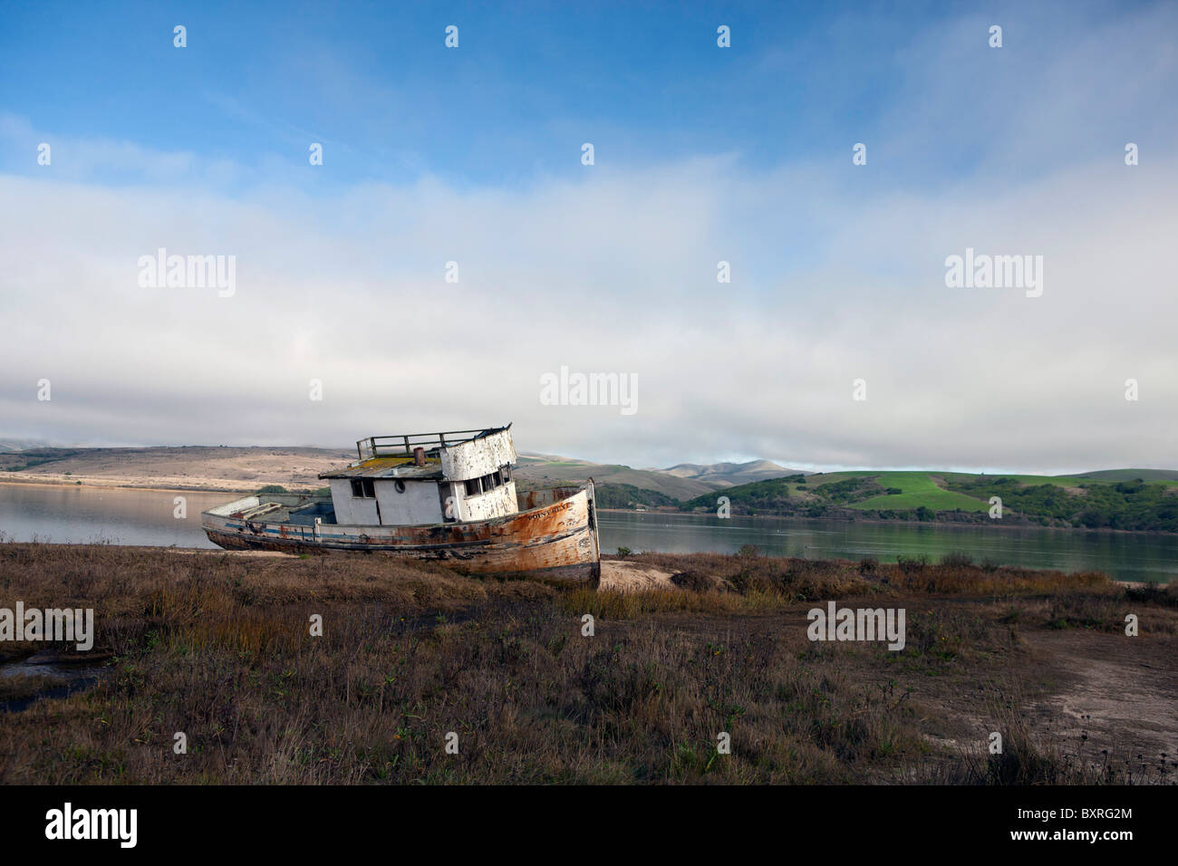 Wreck Point Ca Beached wreck point reyes hi-res stock photography and images - Alamy