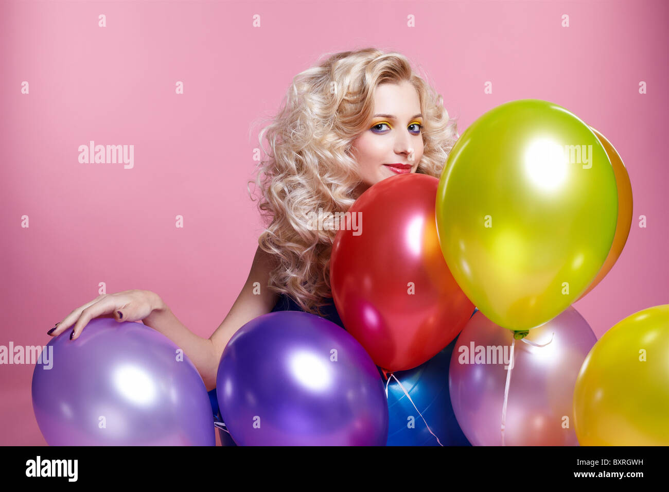 Celebration balloons hi-res stock photography and images - Alamy