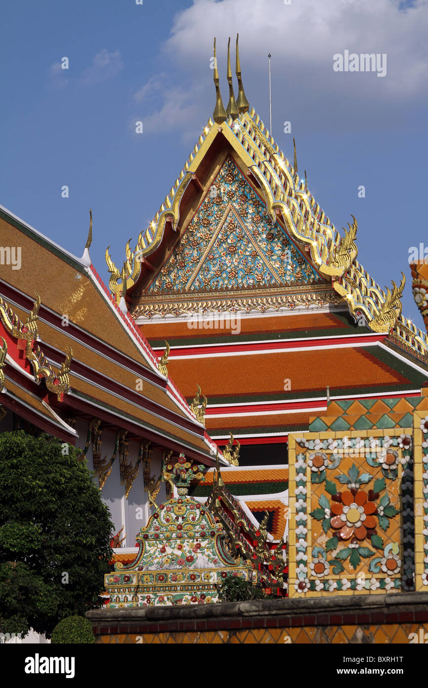 Wat Pho Temple Complex in Bangkok, Thailand Stock Photo - Alamy