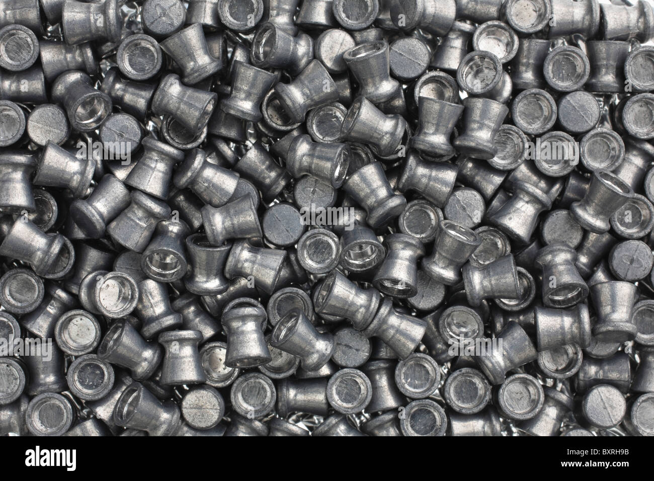 closeup view of large pile of lead BB pellets Stock Photo Alamy