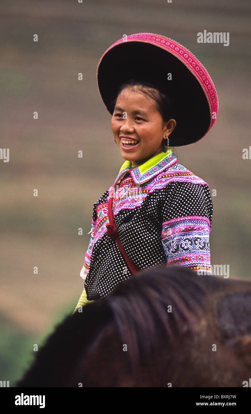Hmong meo hill tribe northern hi-res stock photography and images - Alamy