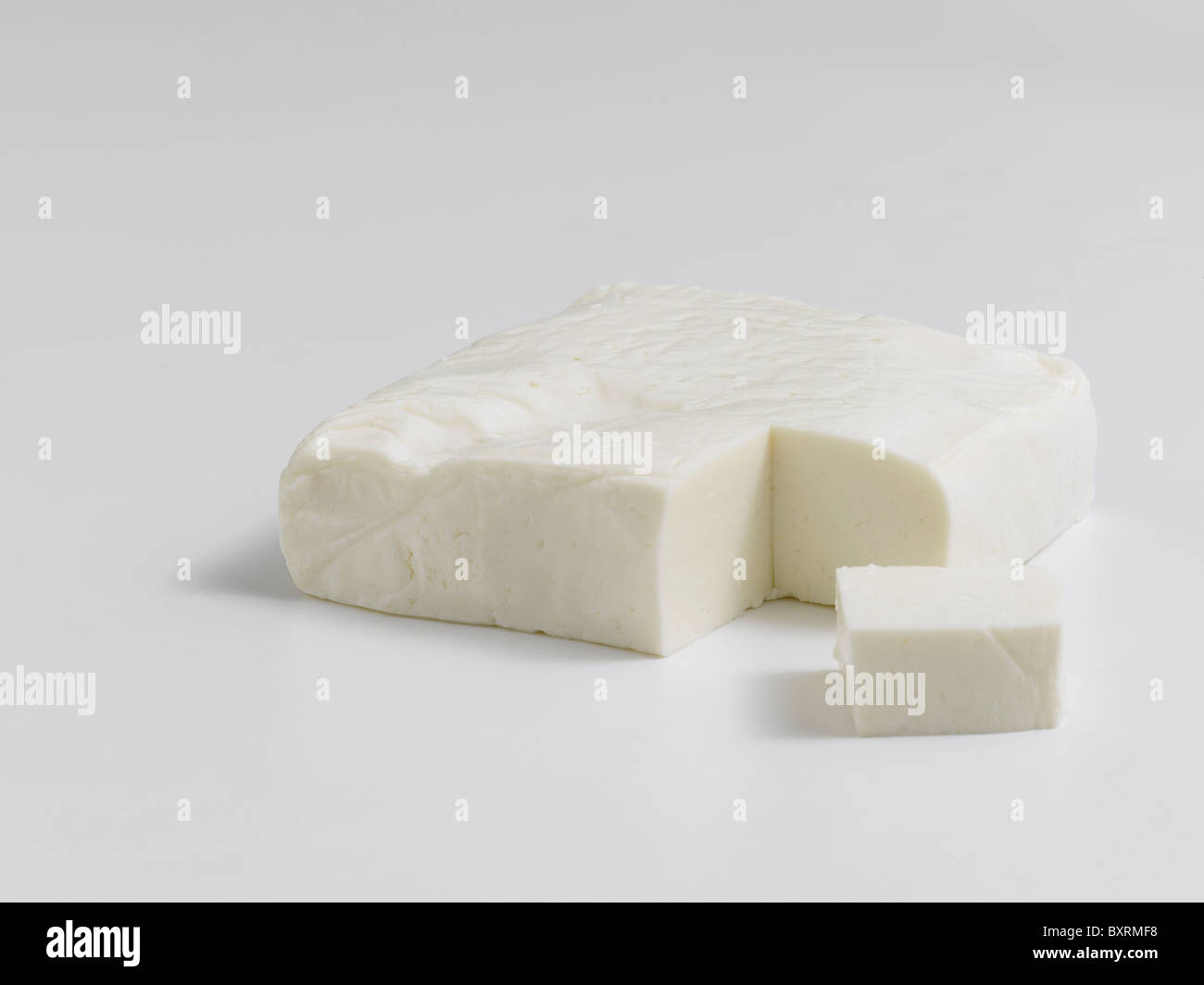 Mexican Queso Fresco cow's milk cheese Stock Photo Alamy