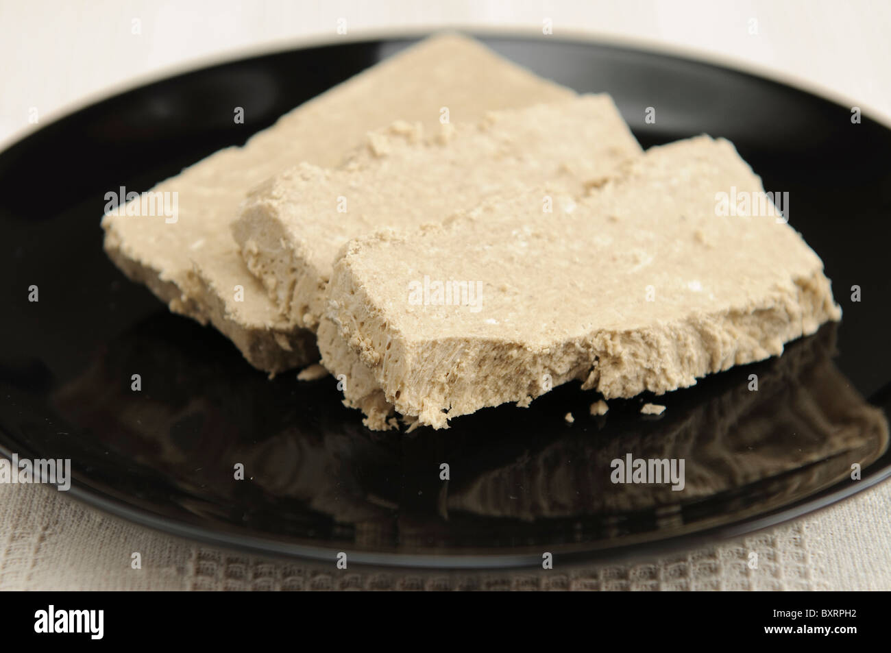 Sunflower Halva Stock Photo Alamy