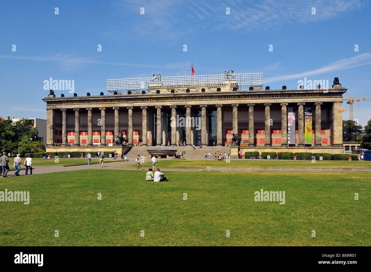 Altes Museum, Berlin, Germany, Europe Stock Photo