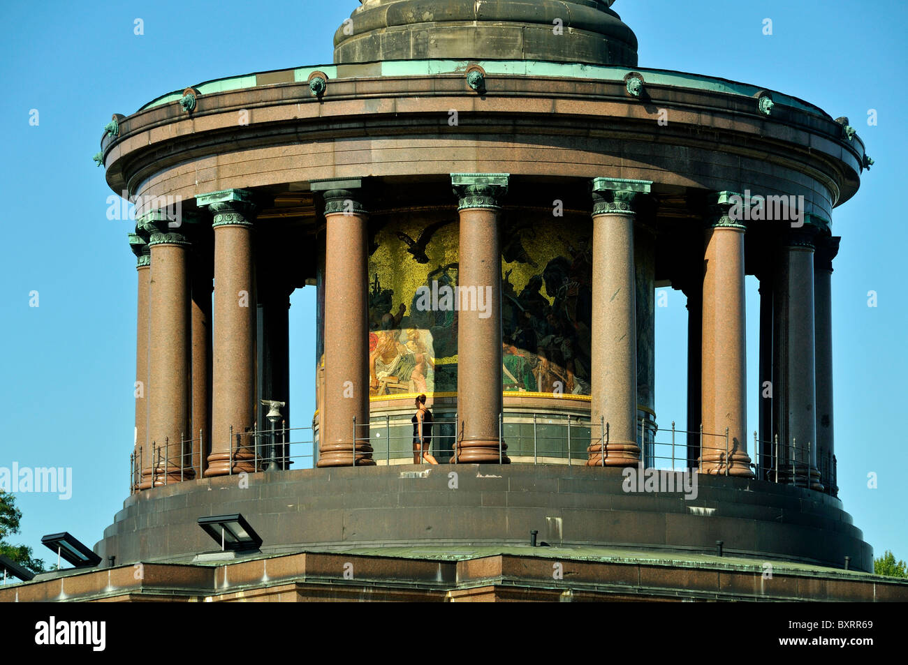 Victory Column created by Heinrich Strack, Tiergarten quarter, Berlin, Germany, Europe Stock Photo