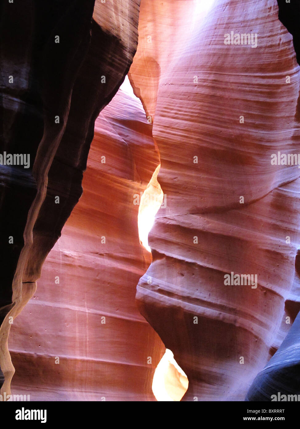Antelope Canyon, Arizona, United States of America, North America Stock Photo