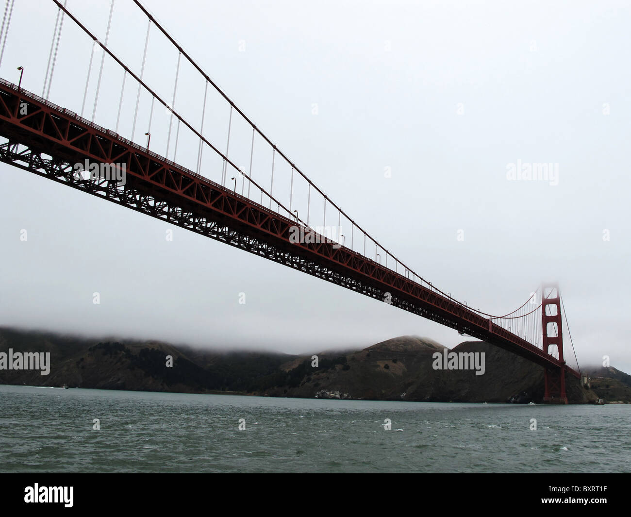 Golden Gate Bridge, San Francisco, California, United States of America ...