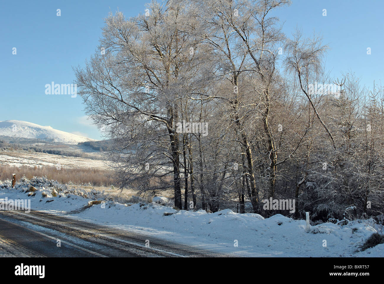 Rural road conditions hi-res stock photography and images - Alamy