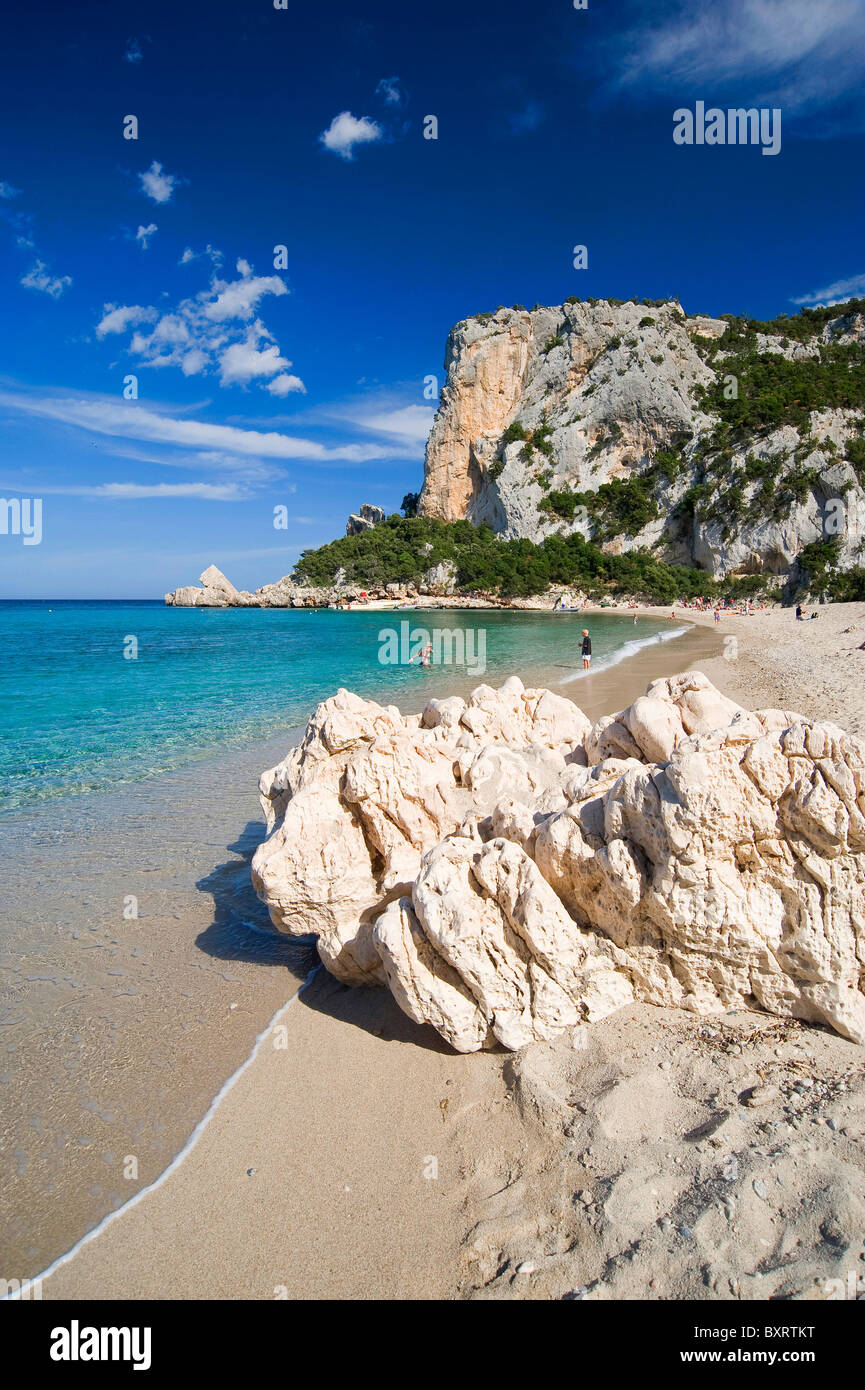 Cala Luna, Baunei, Dorgali, Provincia di Nuoro, Provincia dell'Ogliastra, Sardinia, Italy, Europe Stock Photo