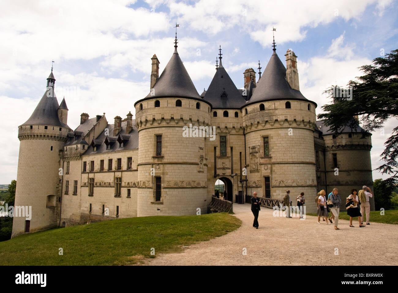 France, Loire, Chaumont castle Stock Photo - Alamy