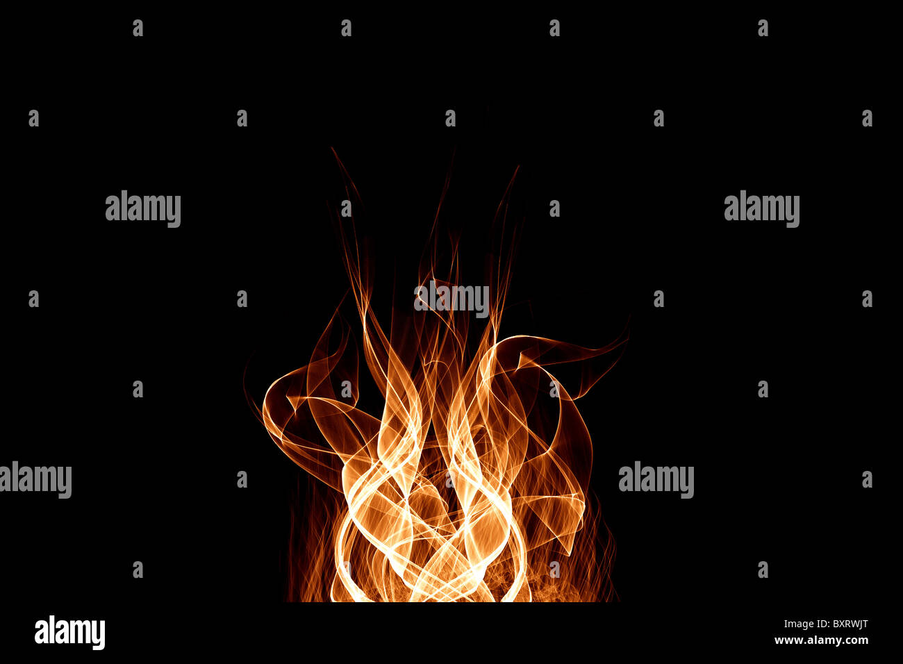 Simple fire shape hi-res stock photography and images - Alamy