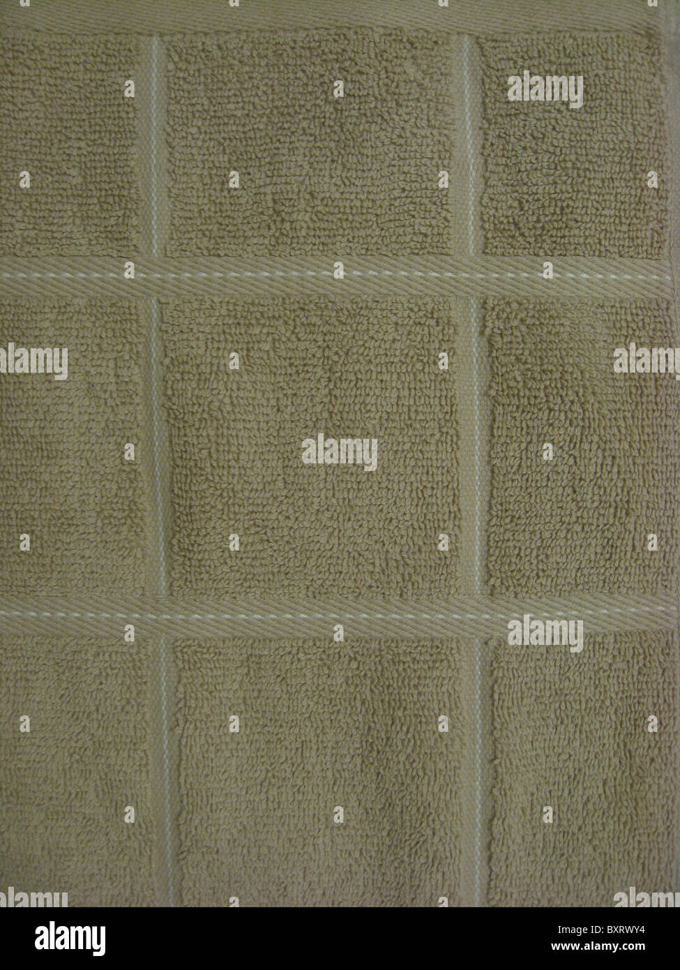Towel Background Stock Photo