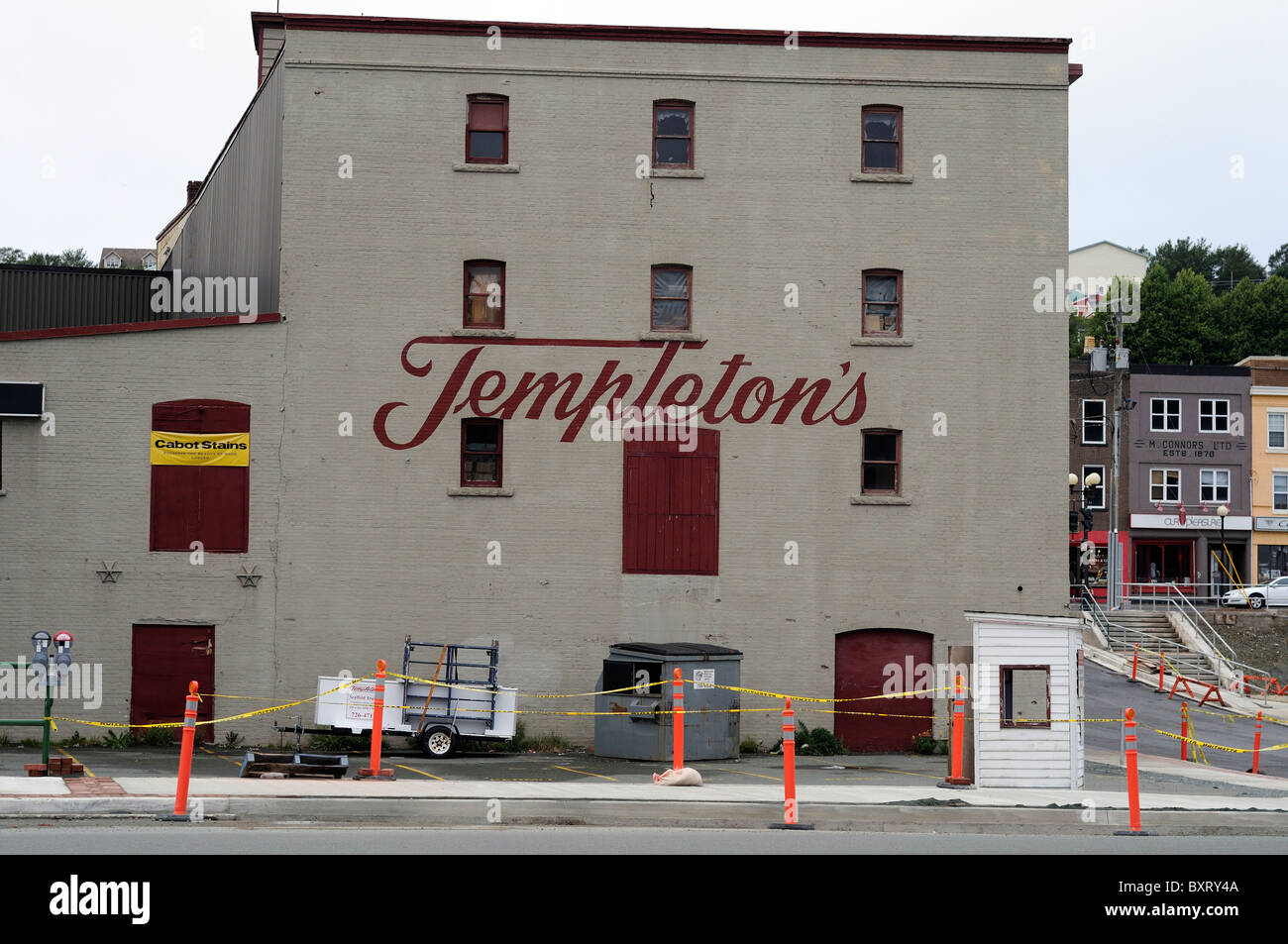 Templeton building hires stock photography and images Alamy