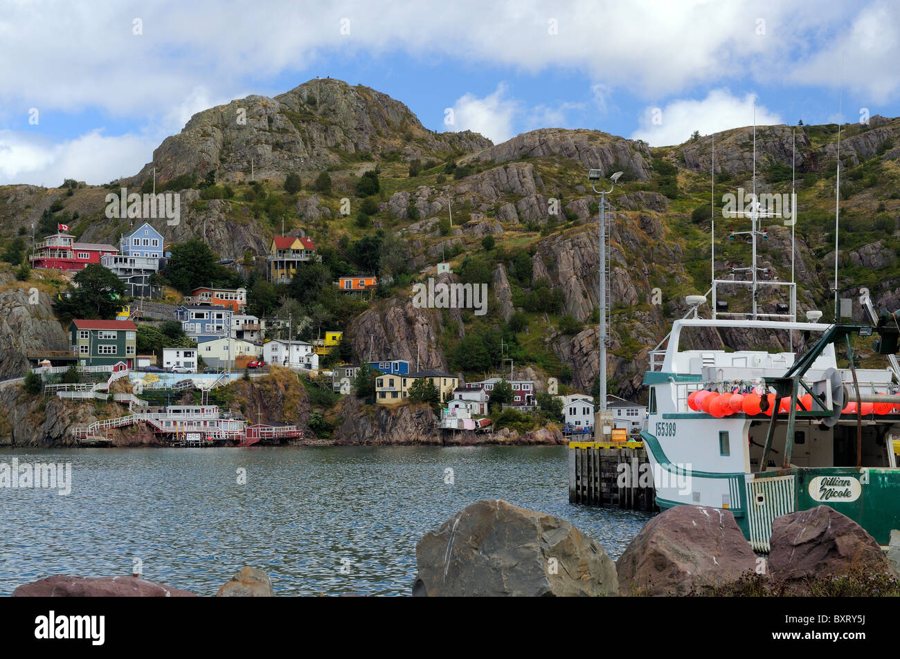 The Battery St John's Newfoundland Canada Stock Photo Alamy