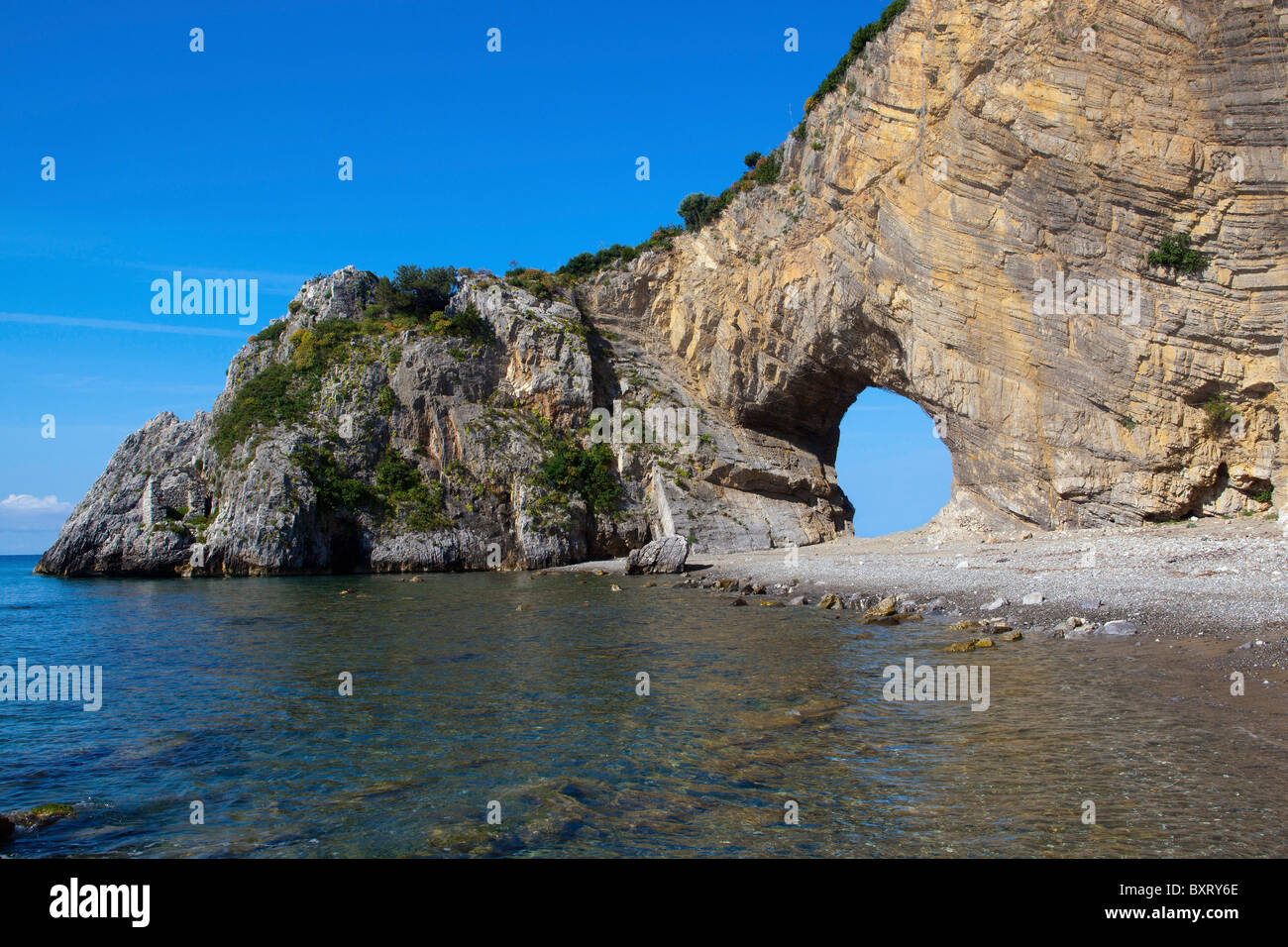 Arco Naturale, Capo Palinuro, Parco Nazionale del Cilento e Vallo di