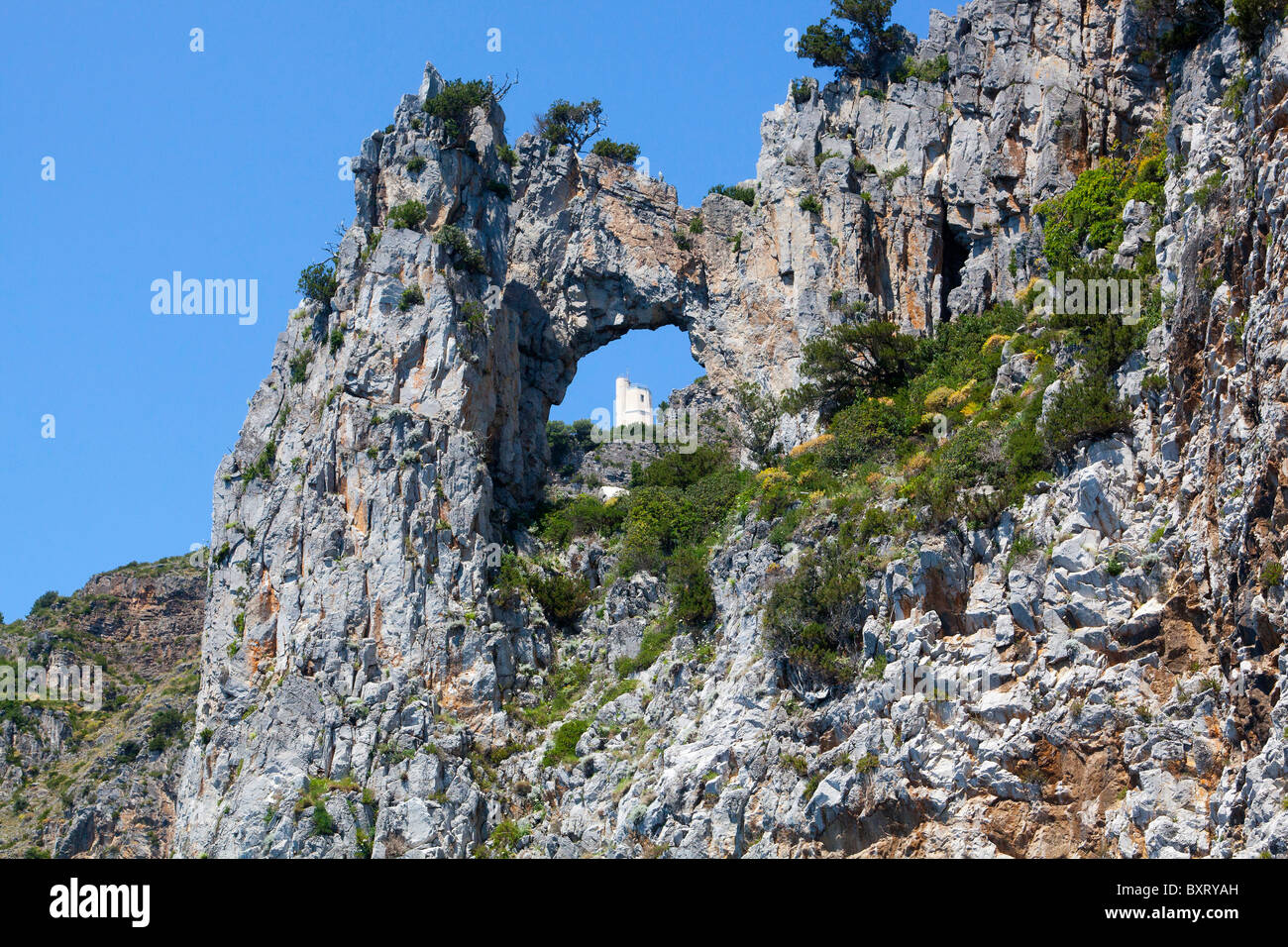 Archetiello rock, Capo Palinuro, Parco Nazionale del Cilento e Vallo di