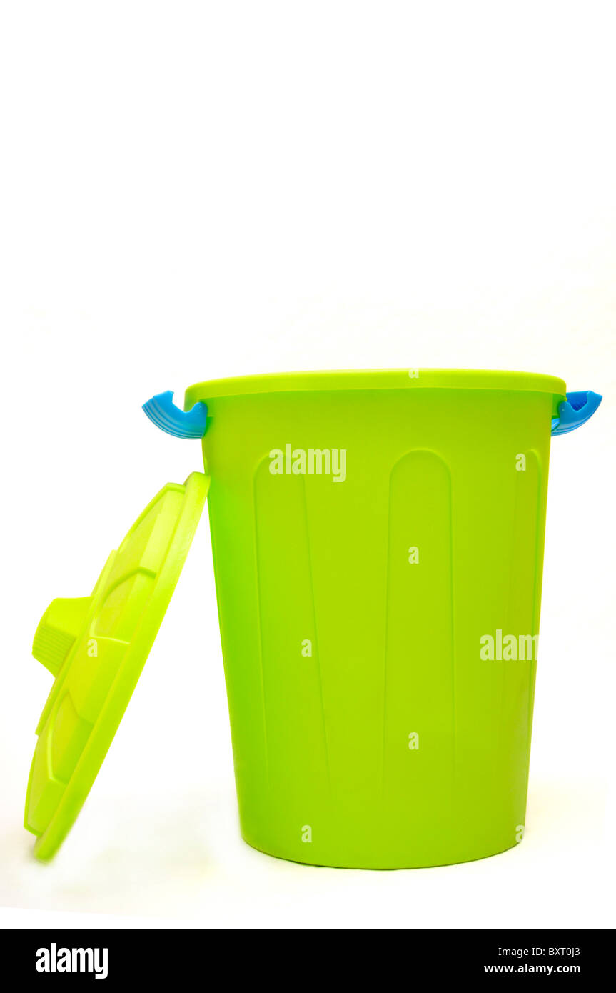 Trash bin Cut Out Stock Images & Pictures Alamy