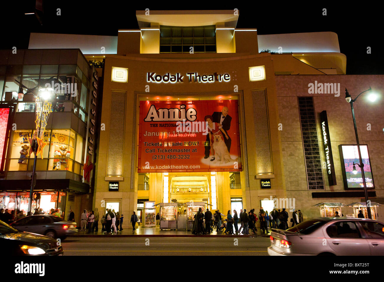 Kodak Theatre, Hollywood, Los Angeles, California, USA Stock Photo