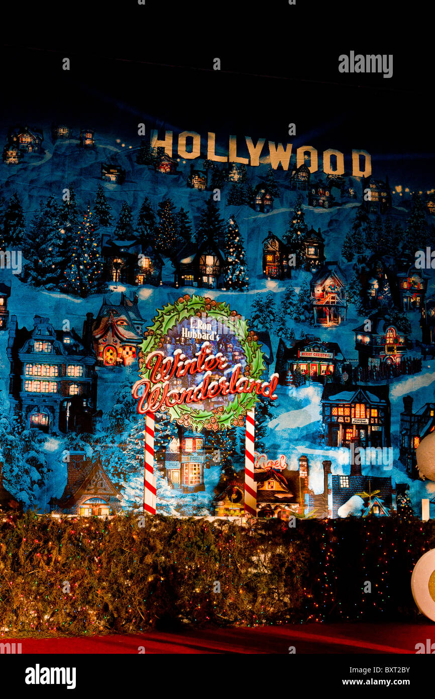 Christmas in Hollywood, Los Angeles, California, USA Stock Photo Alamy