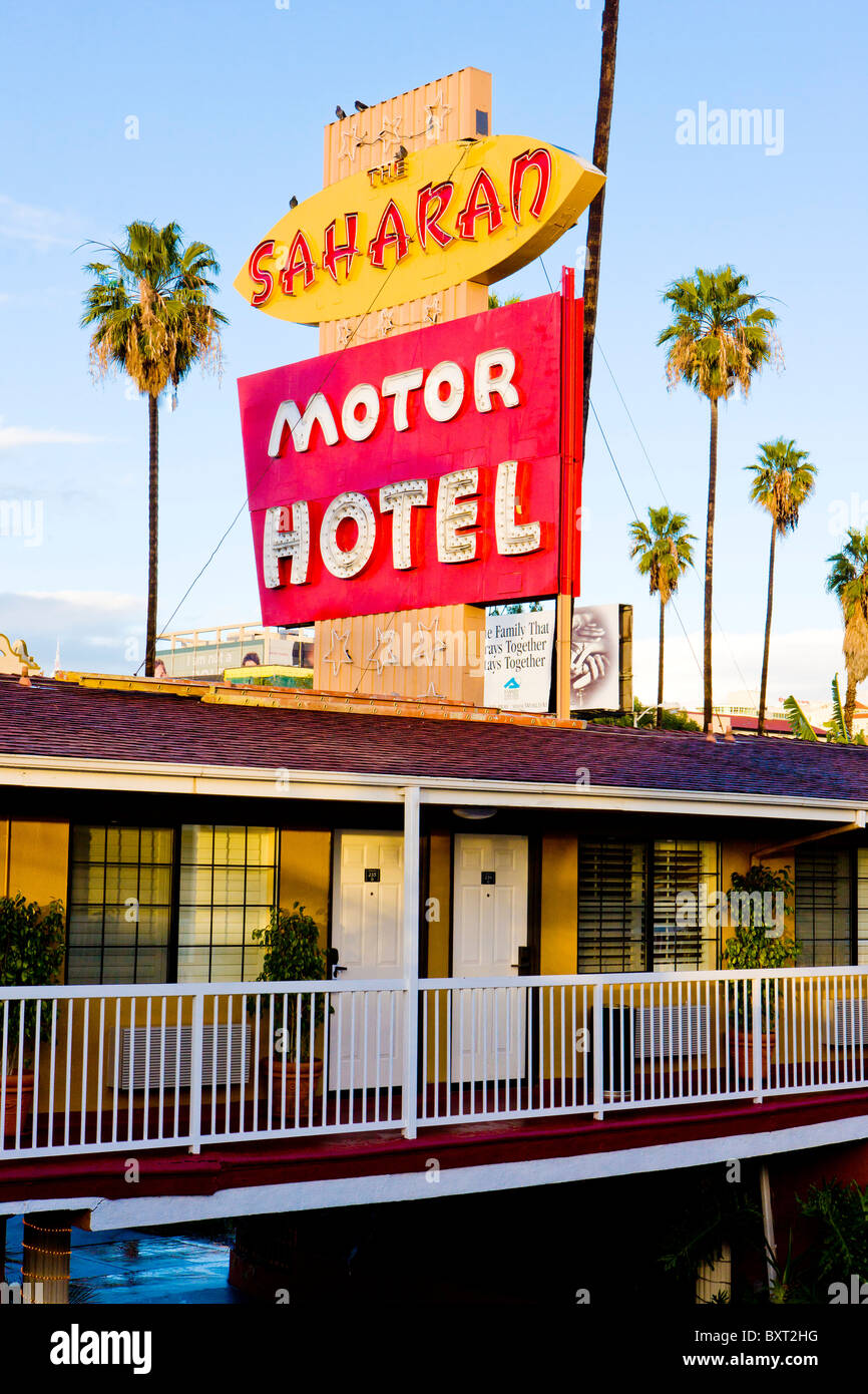 Motel in hollywood los angeles hires stock photography and images