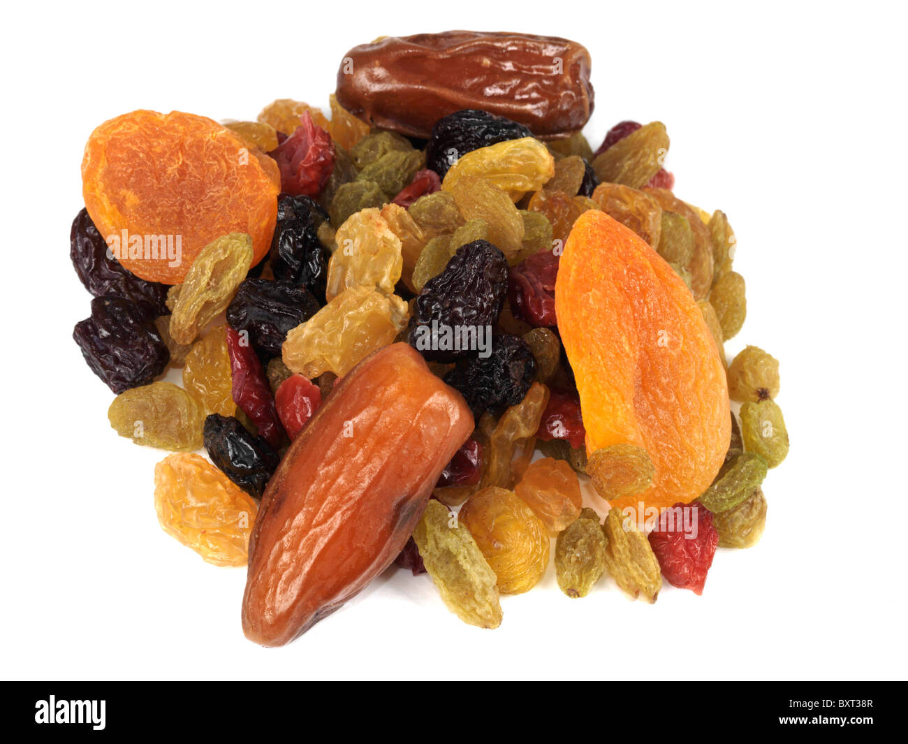 Dried Mixed Fruit Stock Photo Alamy