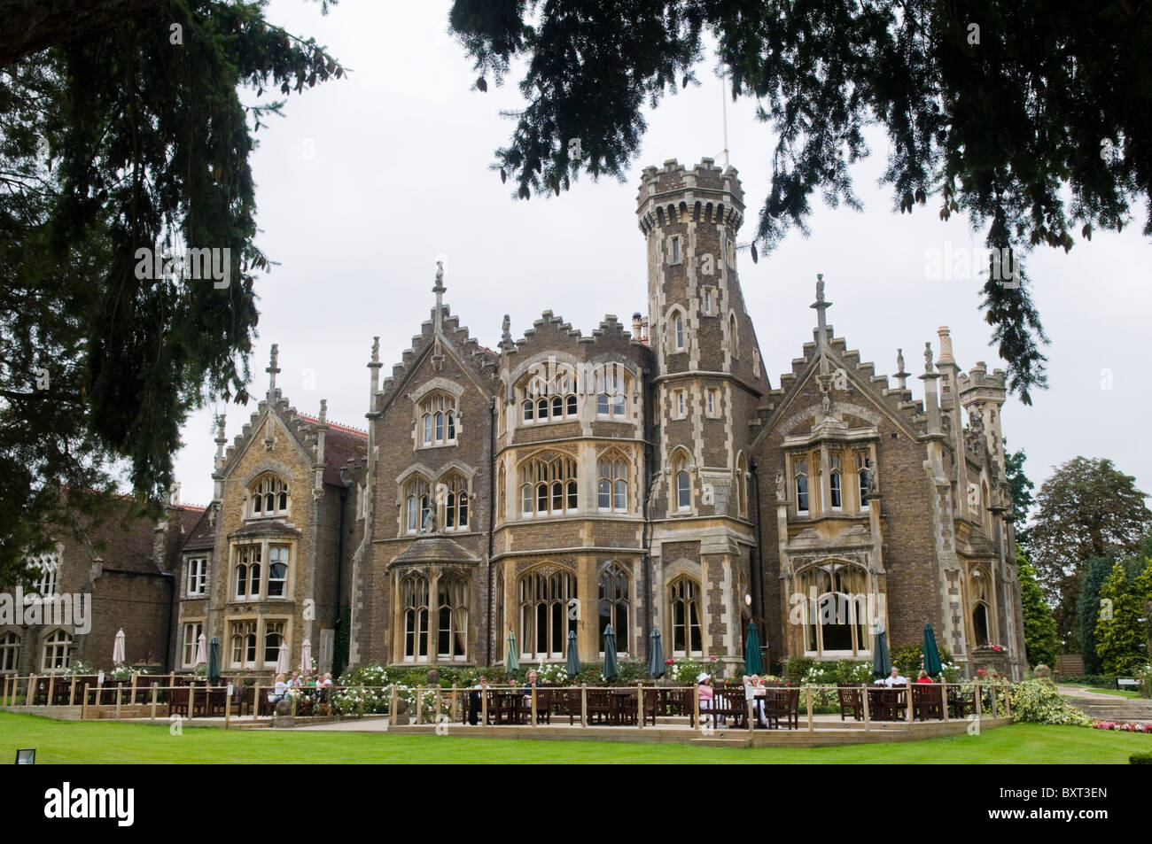 Oakley Court Hotel in Windsor. The film location for The Rocky Stock Photo  - Alamy