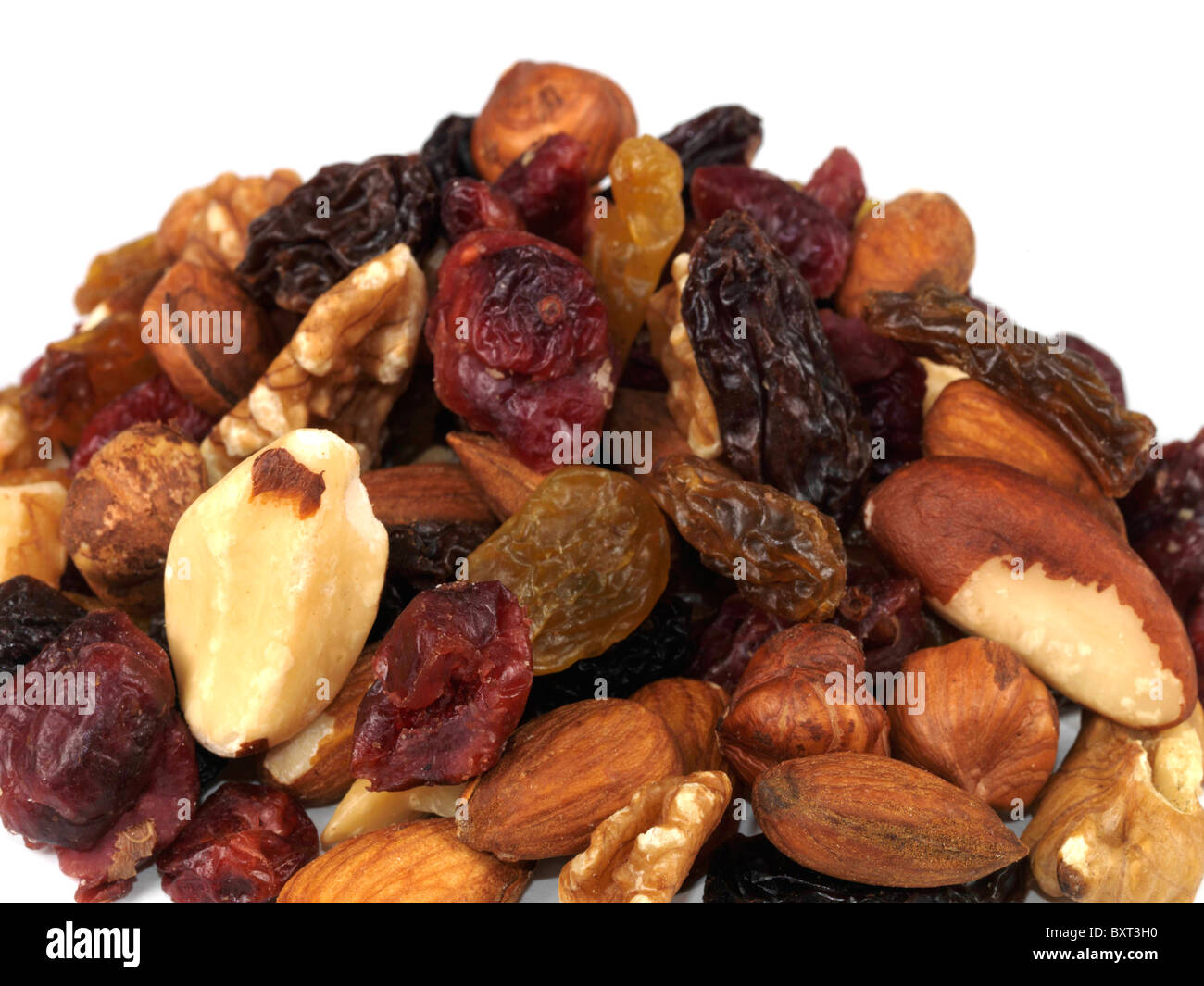 Mixed Fruit and Nuts Stock Photo Alamy