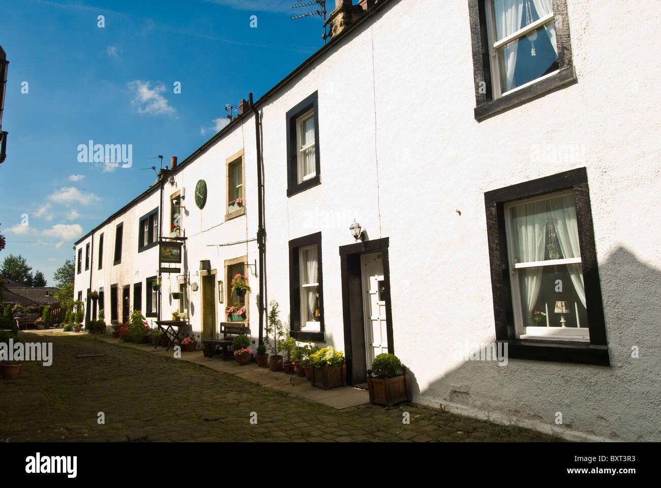 Regent Street, Waddington, Lancashire, UK Stock Photo Alamy