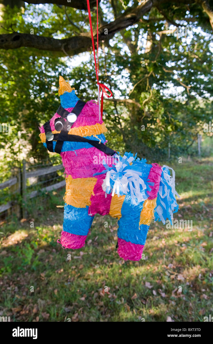 Hanging piñata hi-res stock photography and images - Alamy