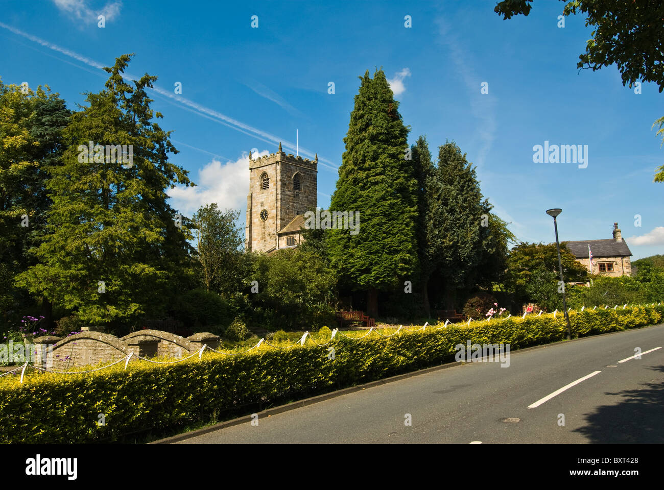 Waddington Village High Resolution Stock Photography and Images Alamy