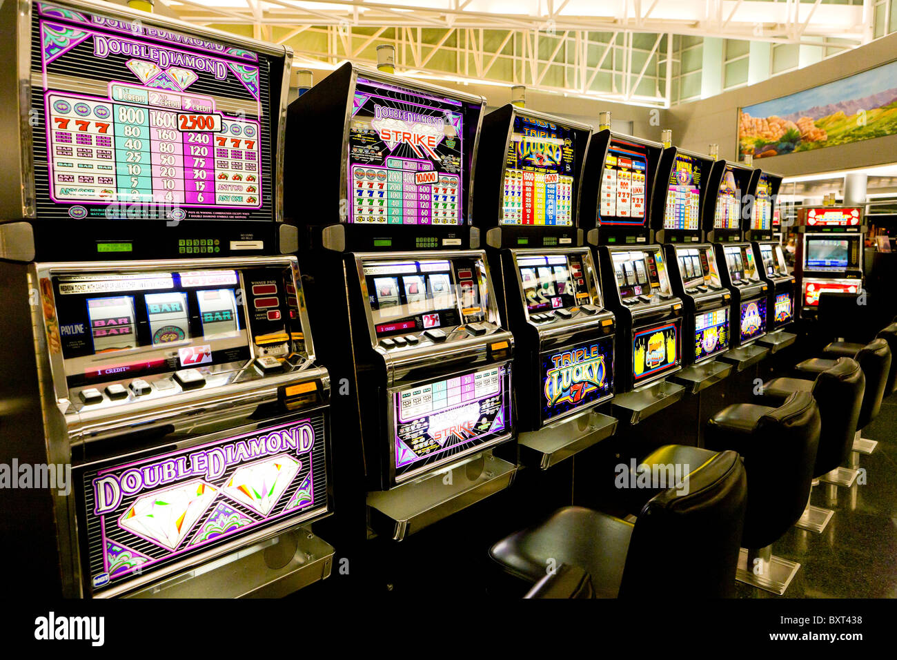 Snoepautomaat slot