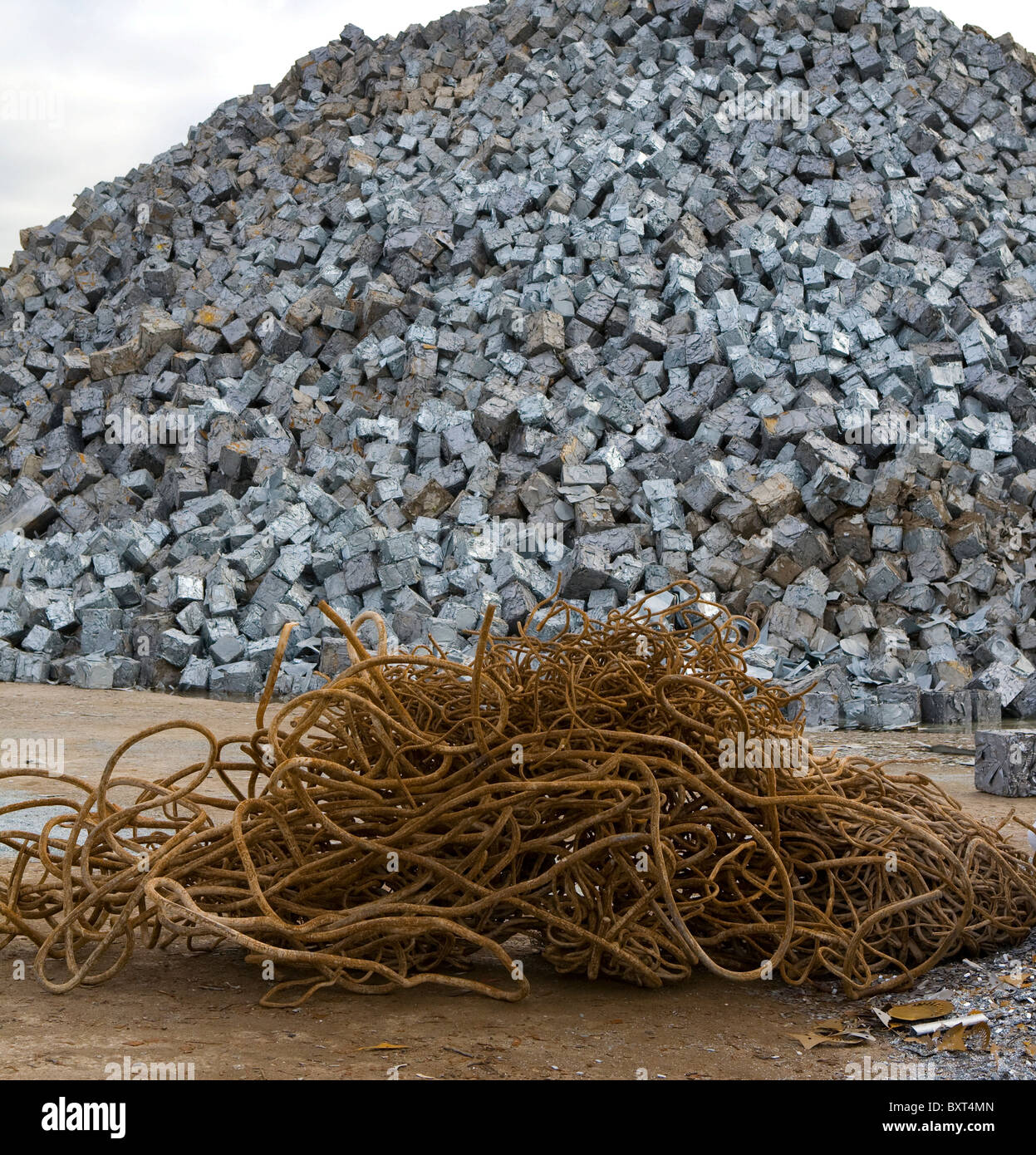 Scrap Metal Merchants Scrap and Salvaged Metal for Recycling Metals and