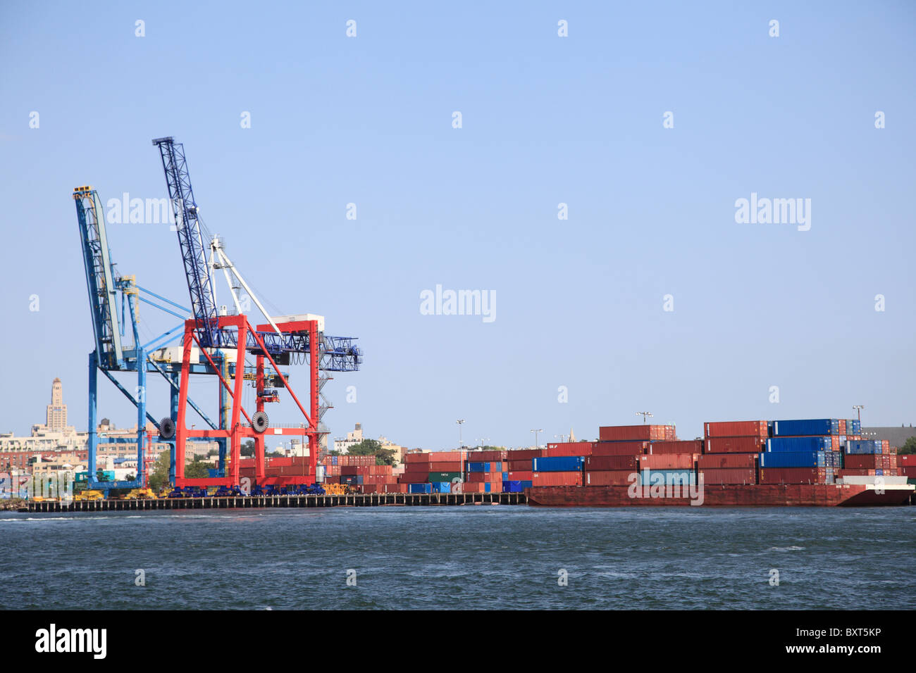 Buttermilk Channel, Brooklyn Waterfront, Container Port, New York City