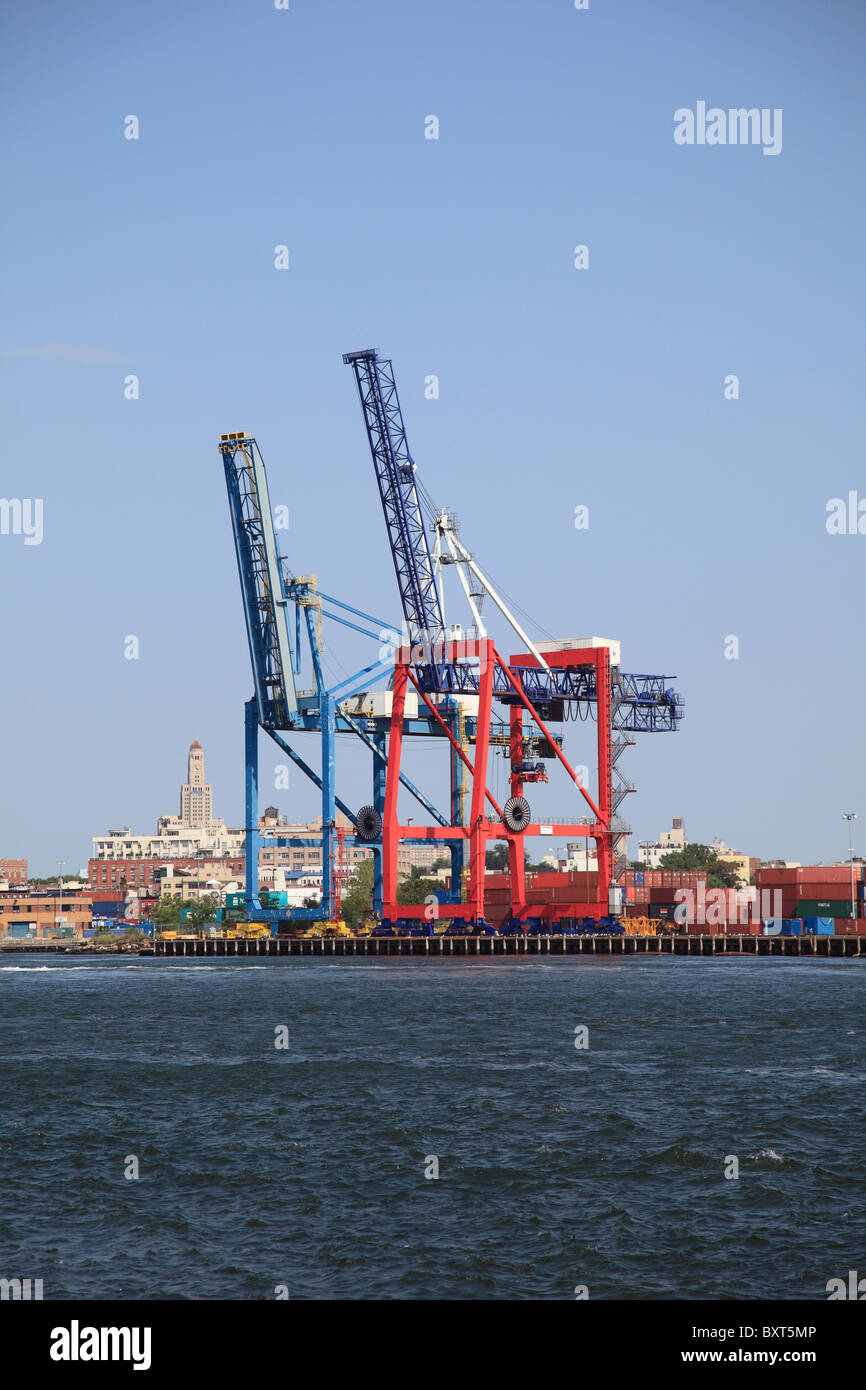 Buttermilk Channel, Brooklyn Waterfront, Container Port, New York City