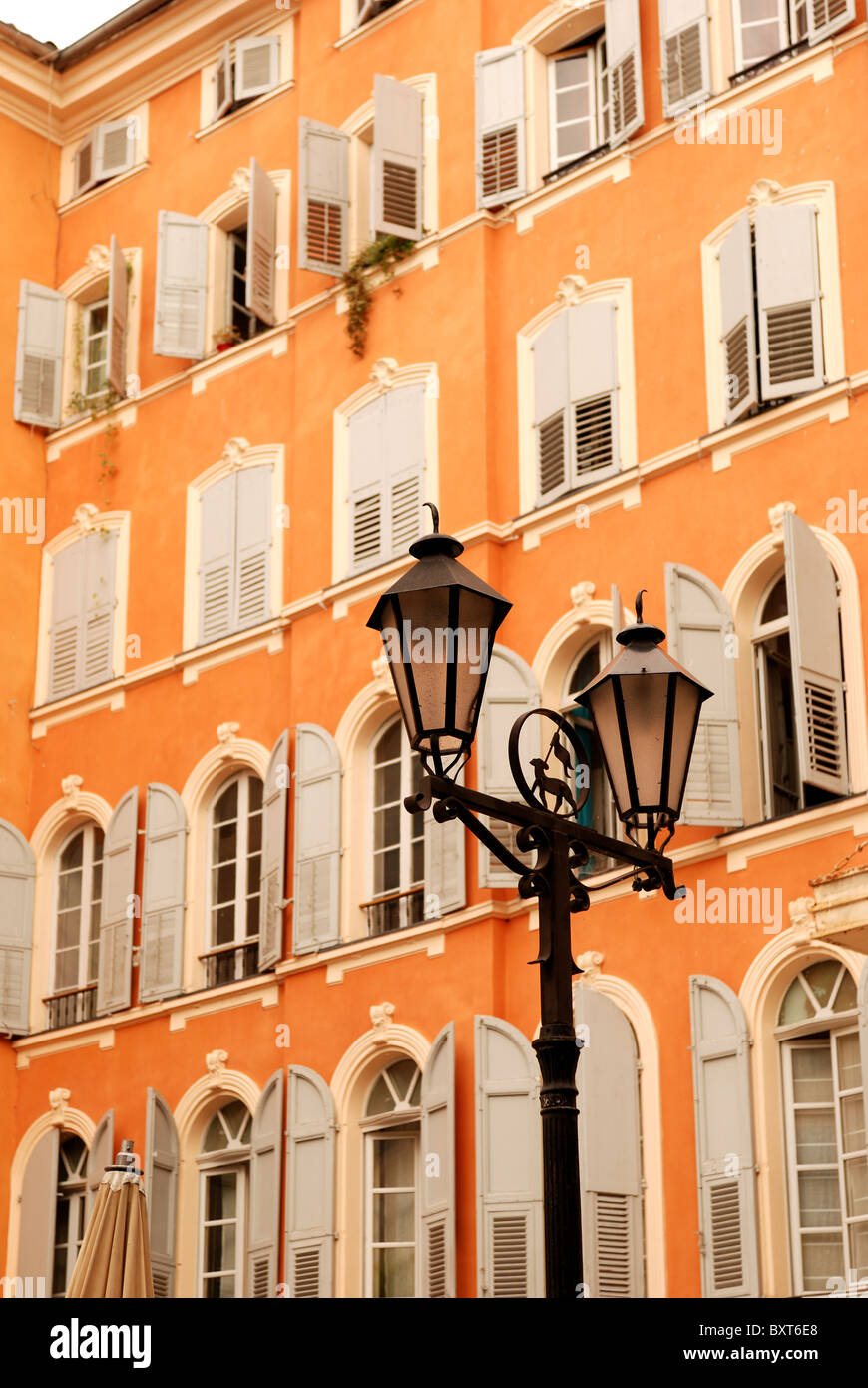 APARTMENTS OVERLOOKING THE MARKET AT PLACE AUX AIRES, GRASSE, FRANCE