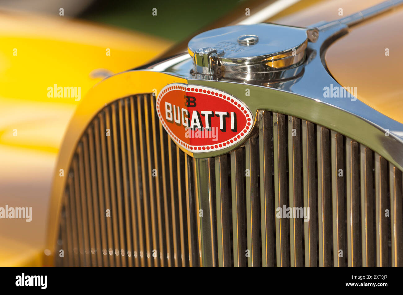 1937 Bugatti Type 57 Atalante SC Stock Photo